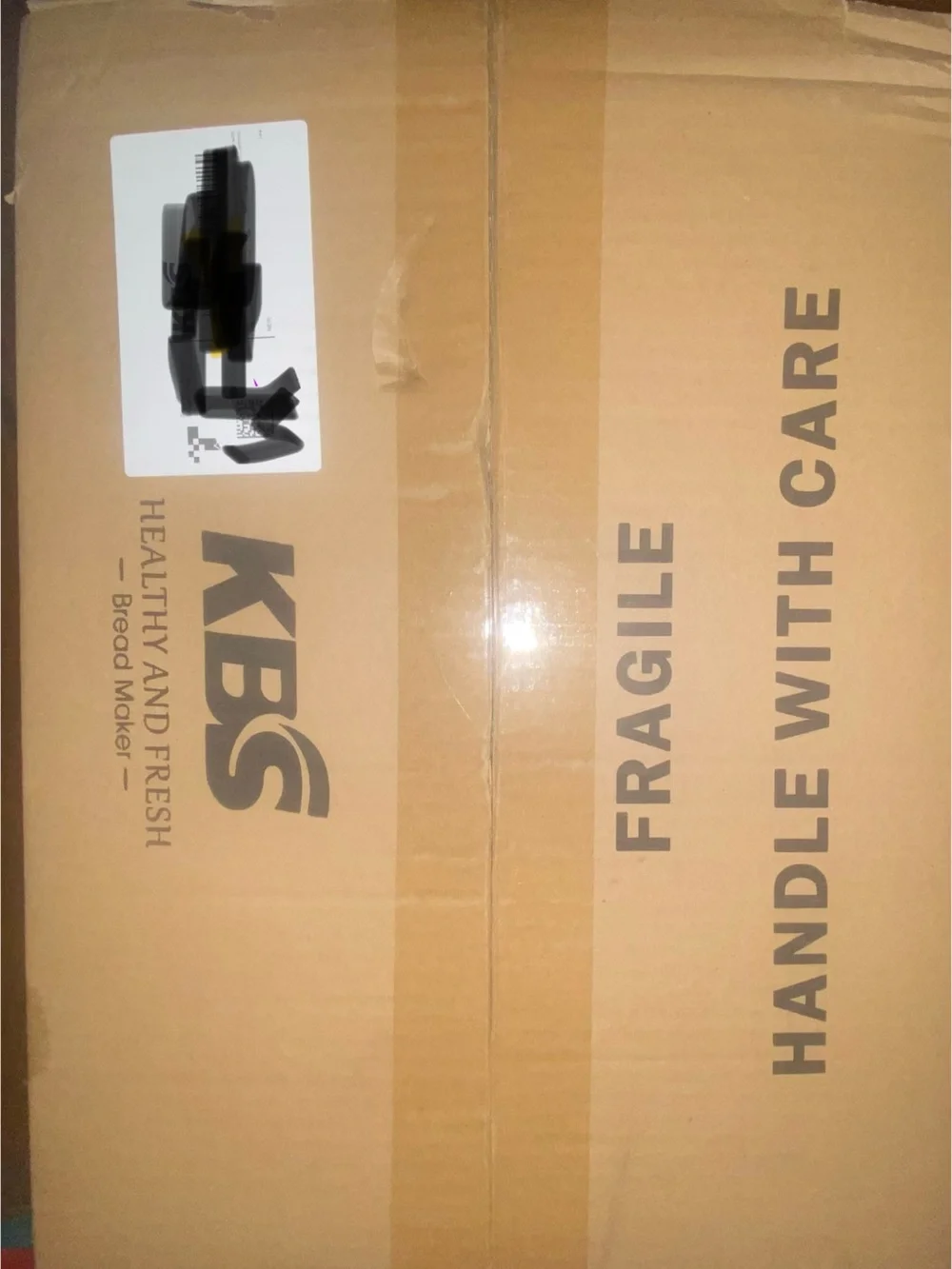 Unopened KBS 17-1 bread maker